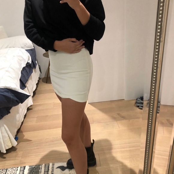 Topshop White Skirt - Picture 3 of 4